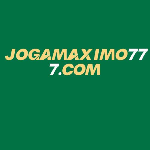 Logo da JOGAMAXIMO777